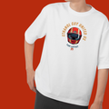 Ethanol guy United Us "Far Leftist" Oversized T-Shirt