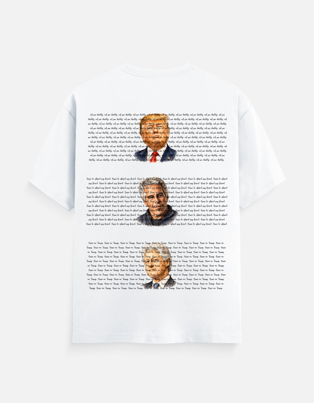 Oily & Trumpy island Oversized T-Shirt