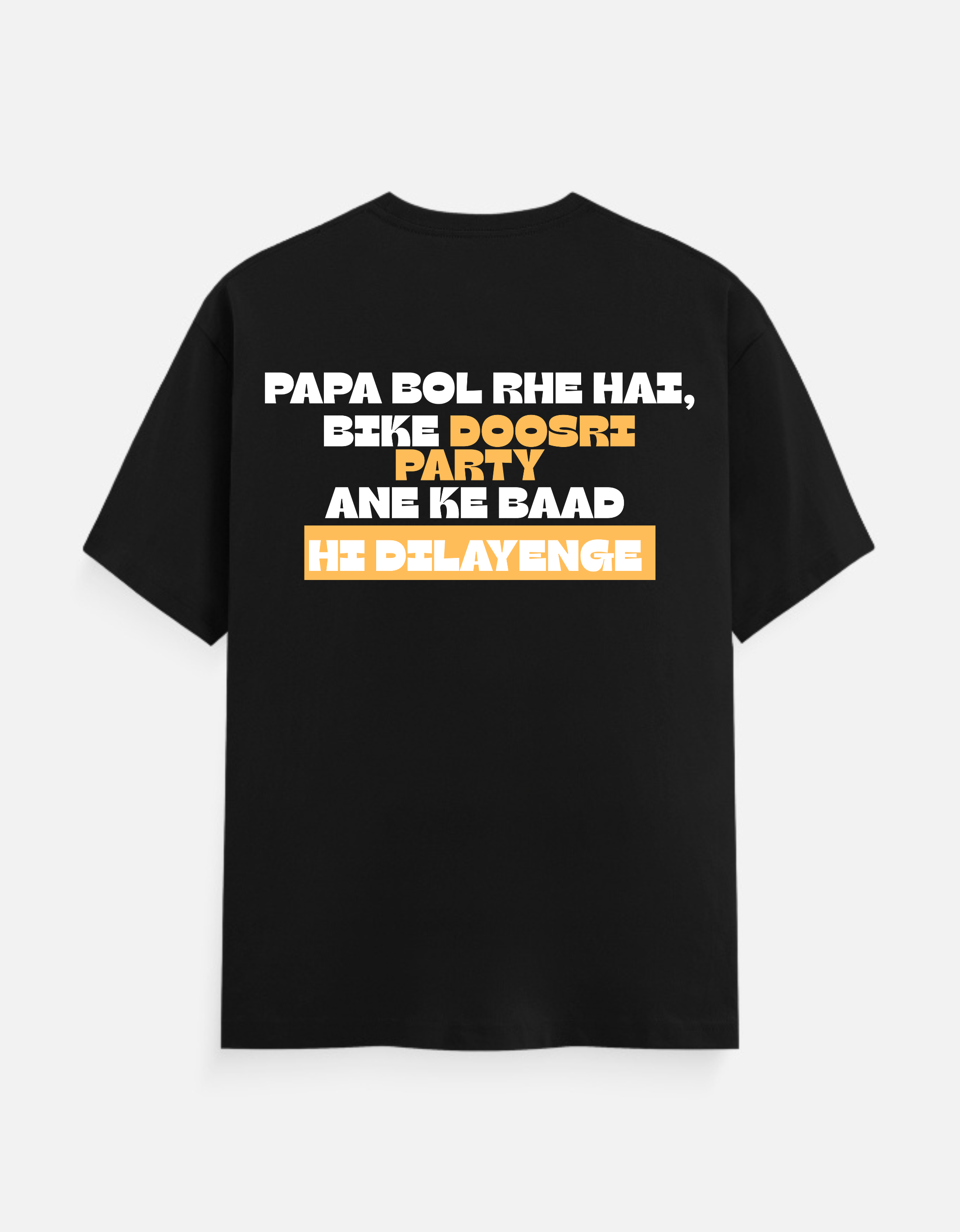 PAPA aur Bike T-shirt