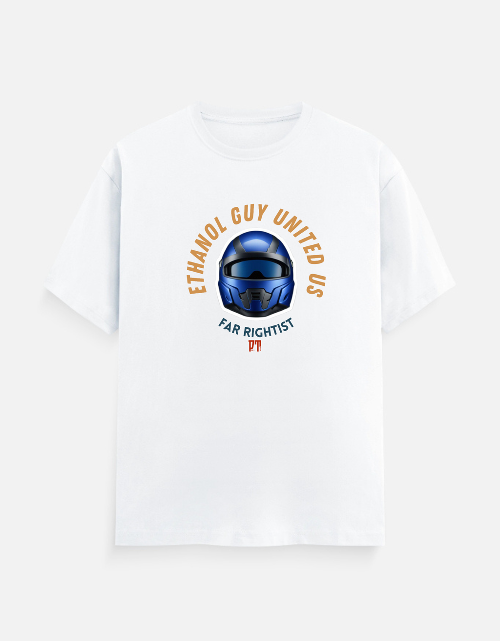 Ethanol guy United Us "Far Rightist" Oversized T-Shirt