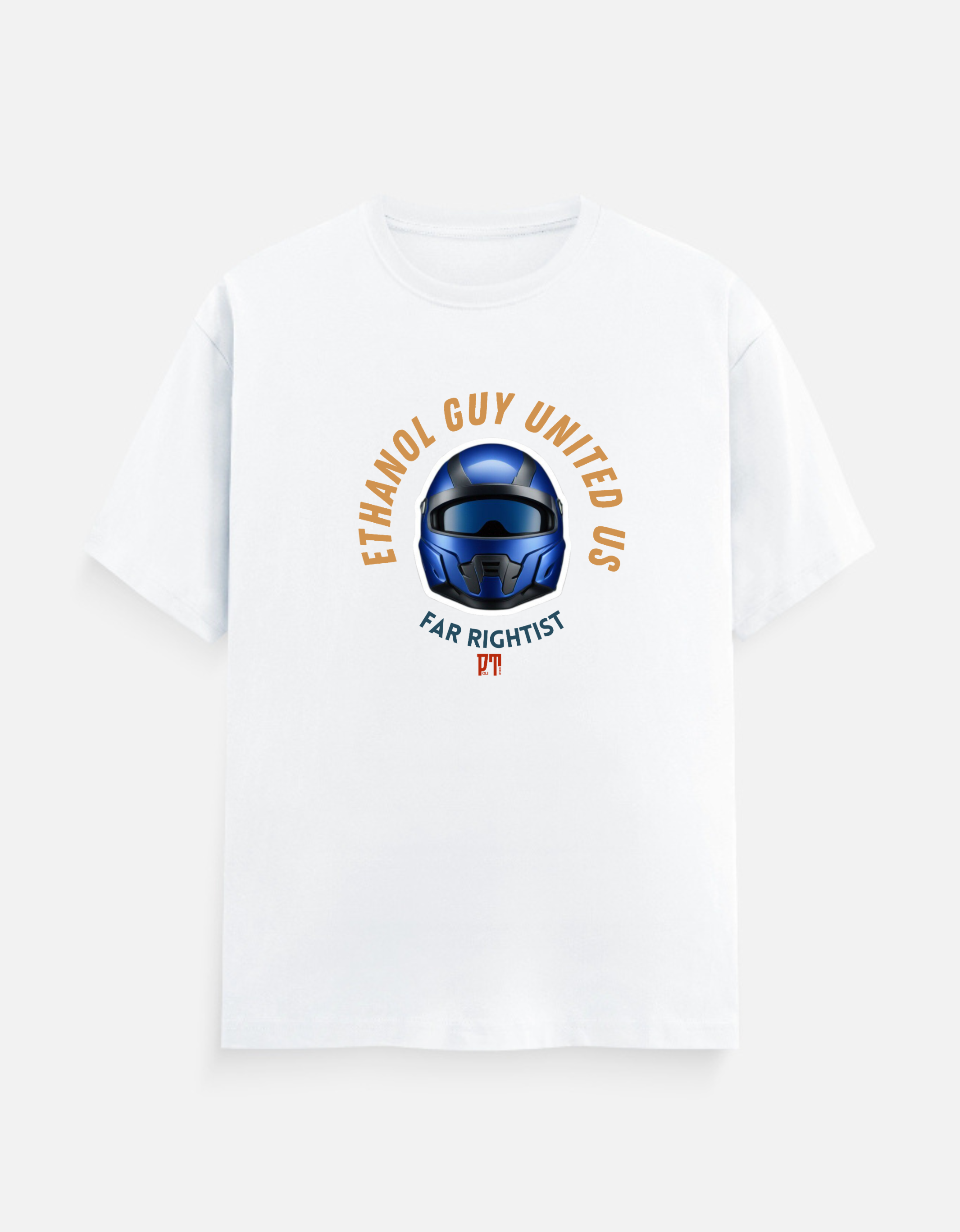 Ethanol guy United Us "Far Rightist" Oversized T-Shirt