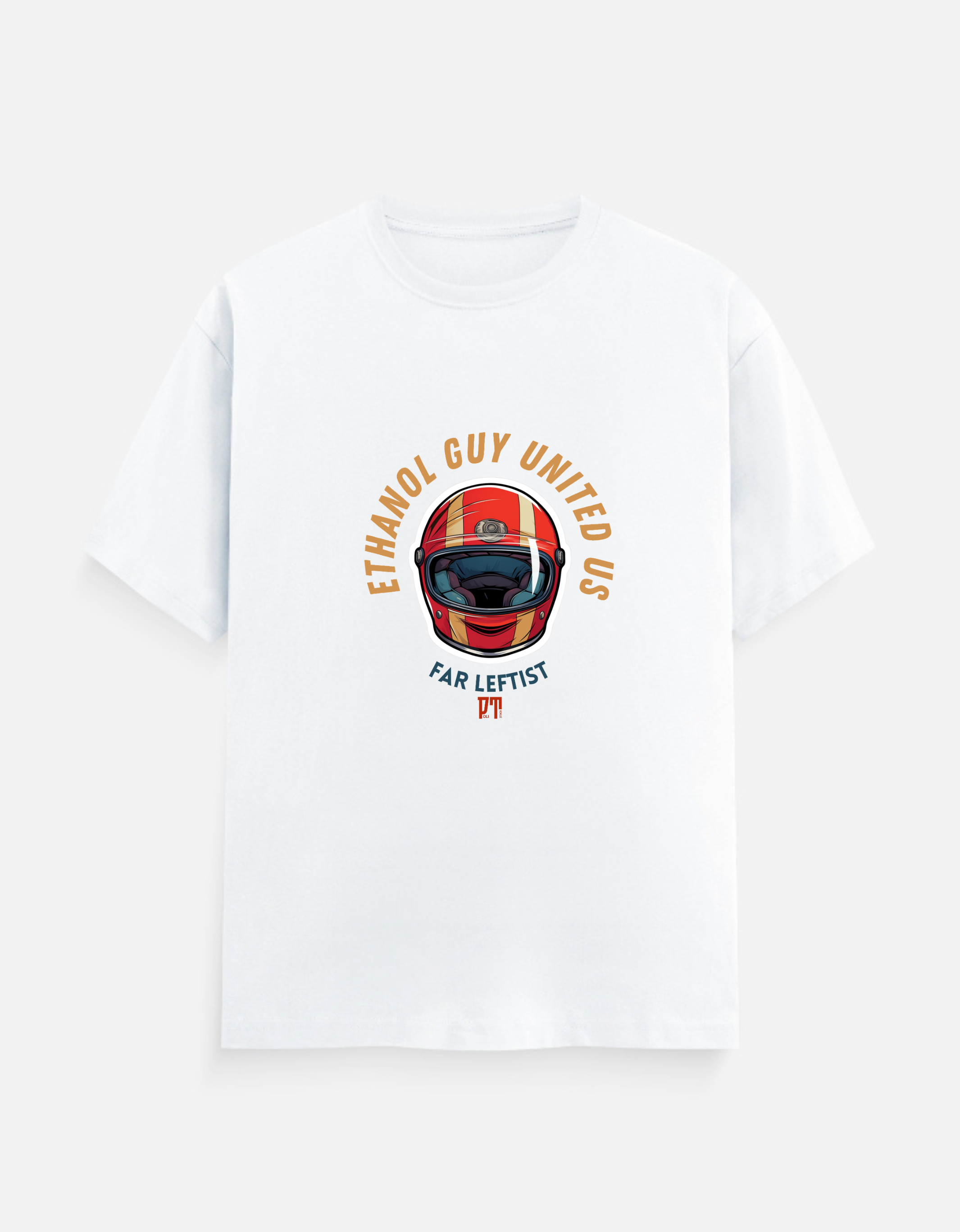 Ethanol guy United Us "Far Leftist" Oversized T-Shirt